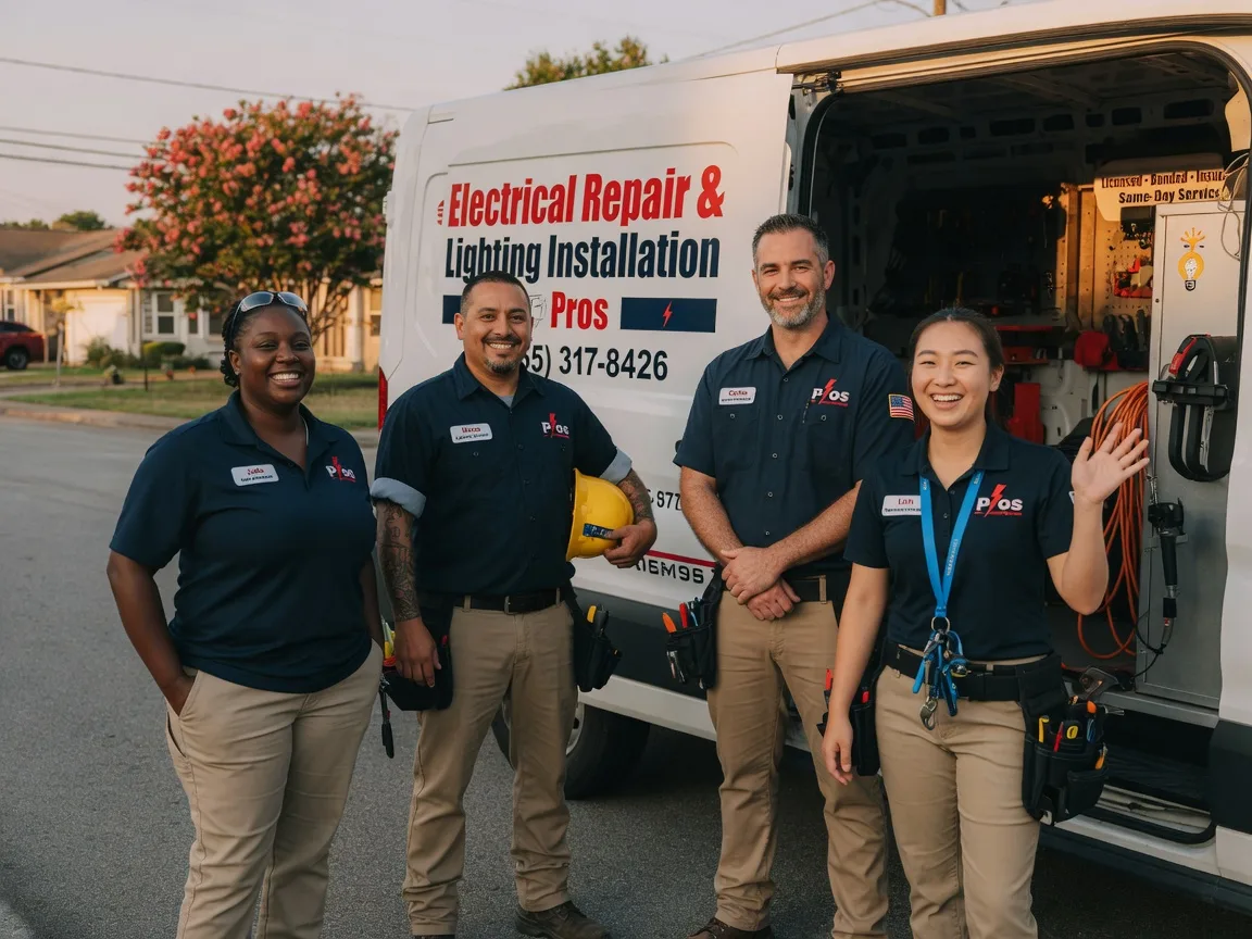 Licensed Electrician company in Brook Park, MN