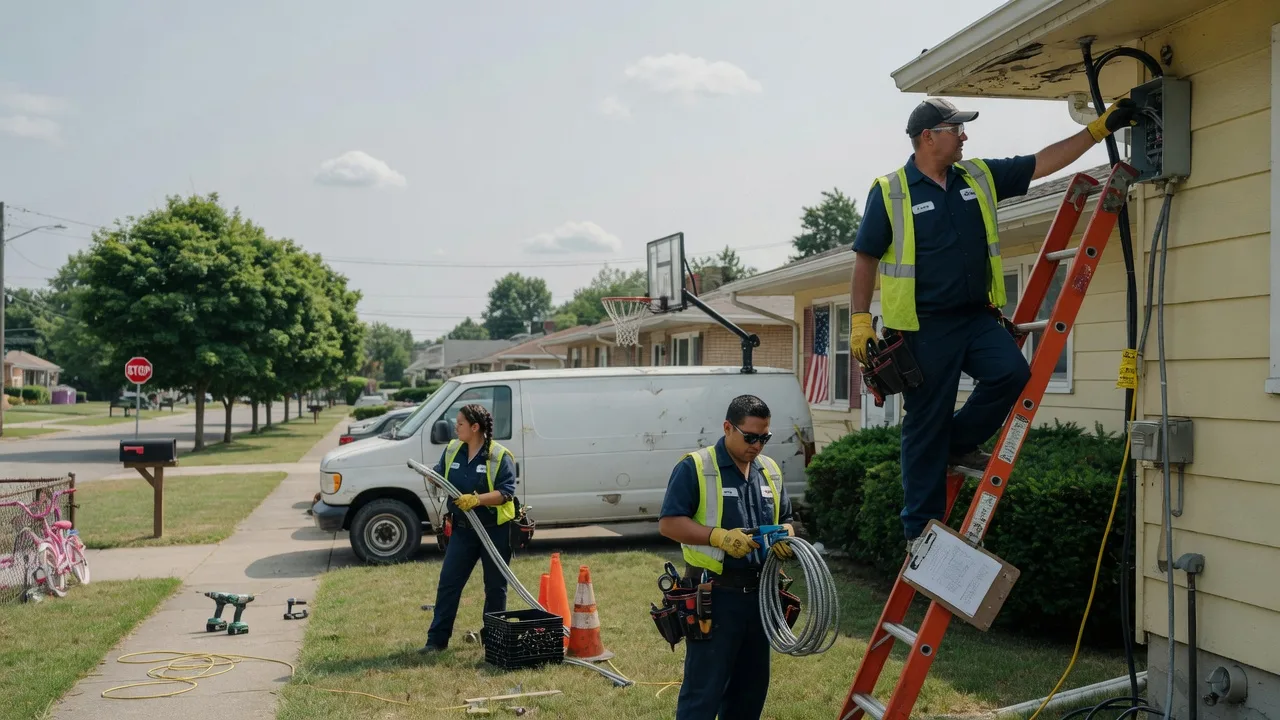 Licensed Electrician in Brook Park, MN near me