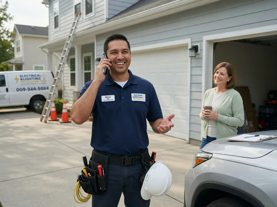 Licensed Electrician Brook Park, MN FAQs